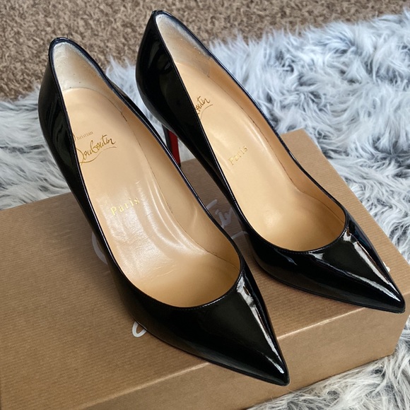 Christian Loboutin Pigalle 85mm 37.5 - Picture 6 of 15